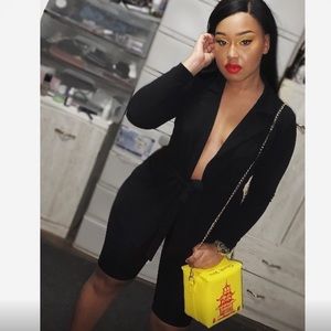 Fun novelty China box bag